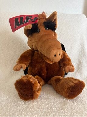 Alf Backpack with Plush Texture